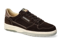 chaussure mephisto lacets marius brun fonce